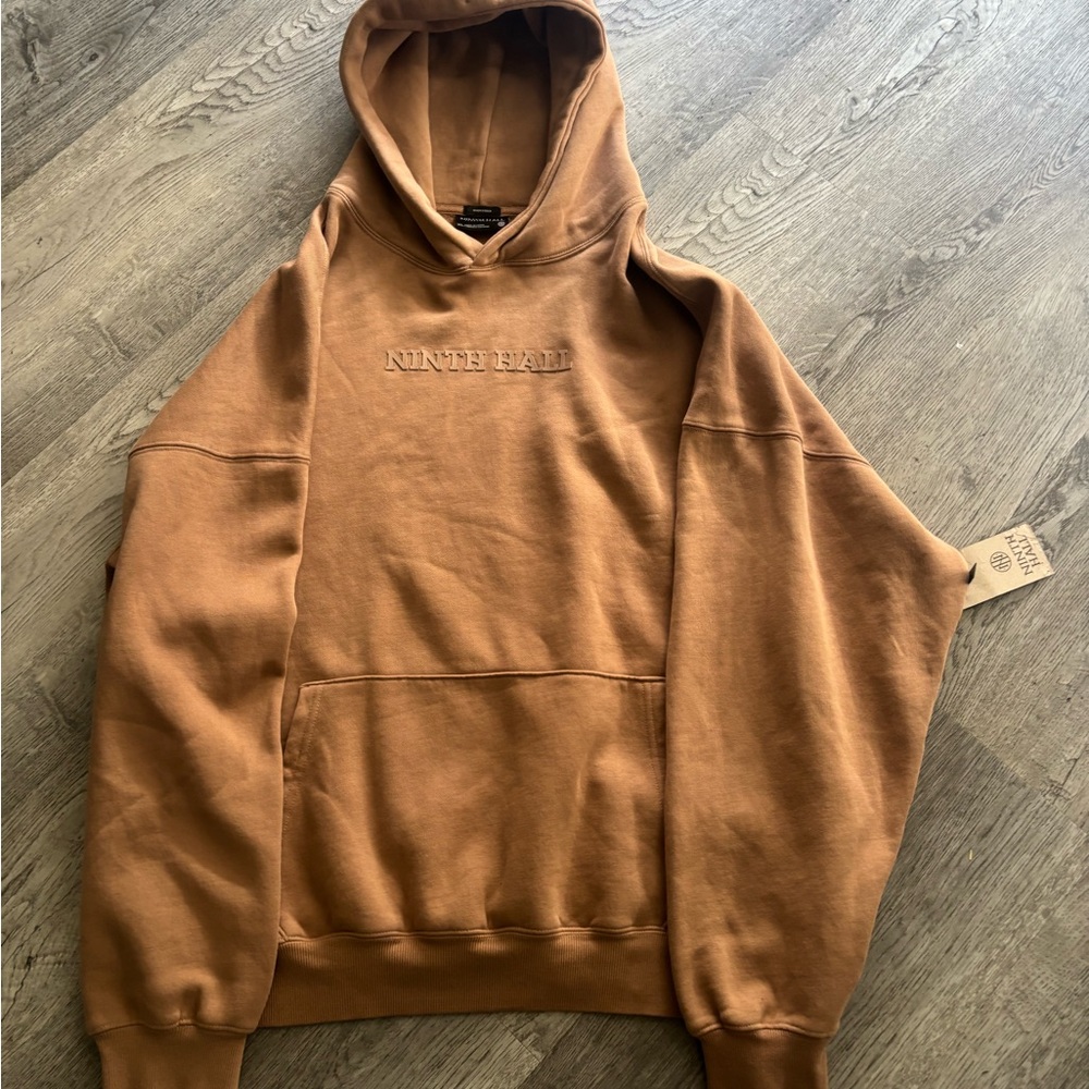 Zumiez Brown Sweatshirt Cozy Oversized Fit